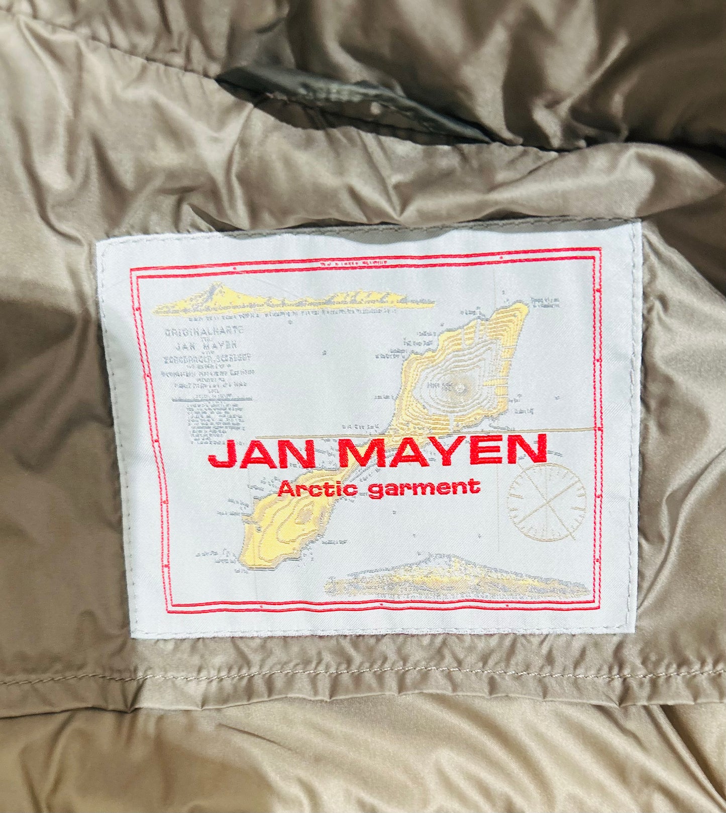 Daunenjacke-Jan Mayen-Gr.36/38