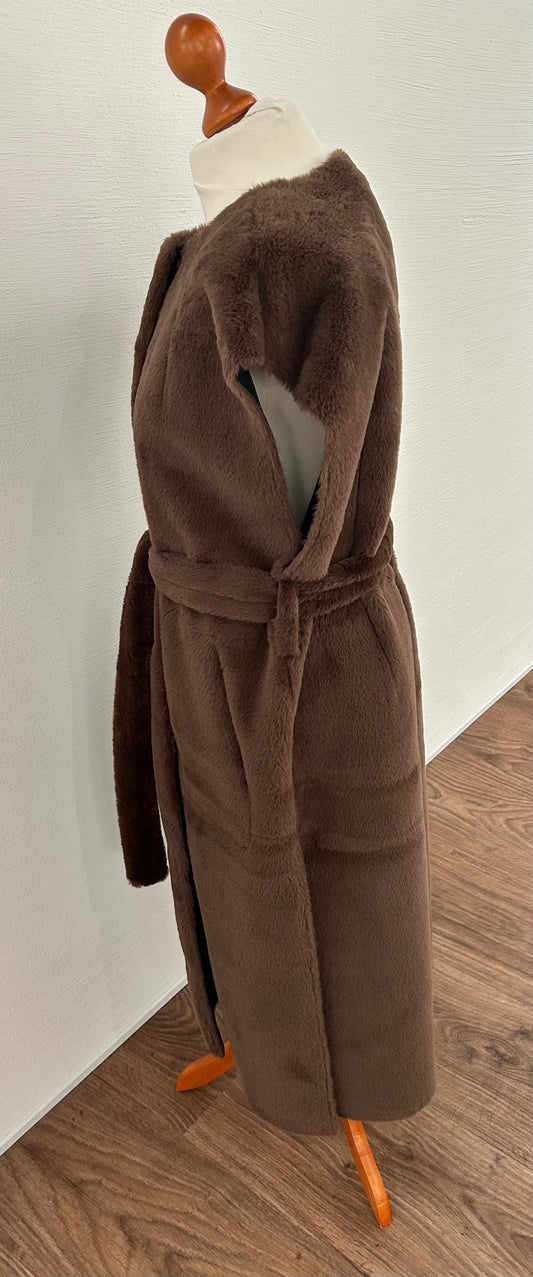 Mantel - TELA - Eco Fur