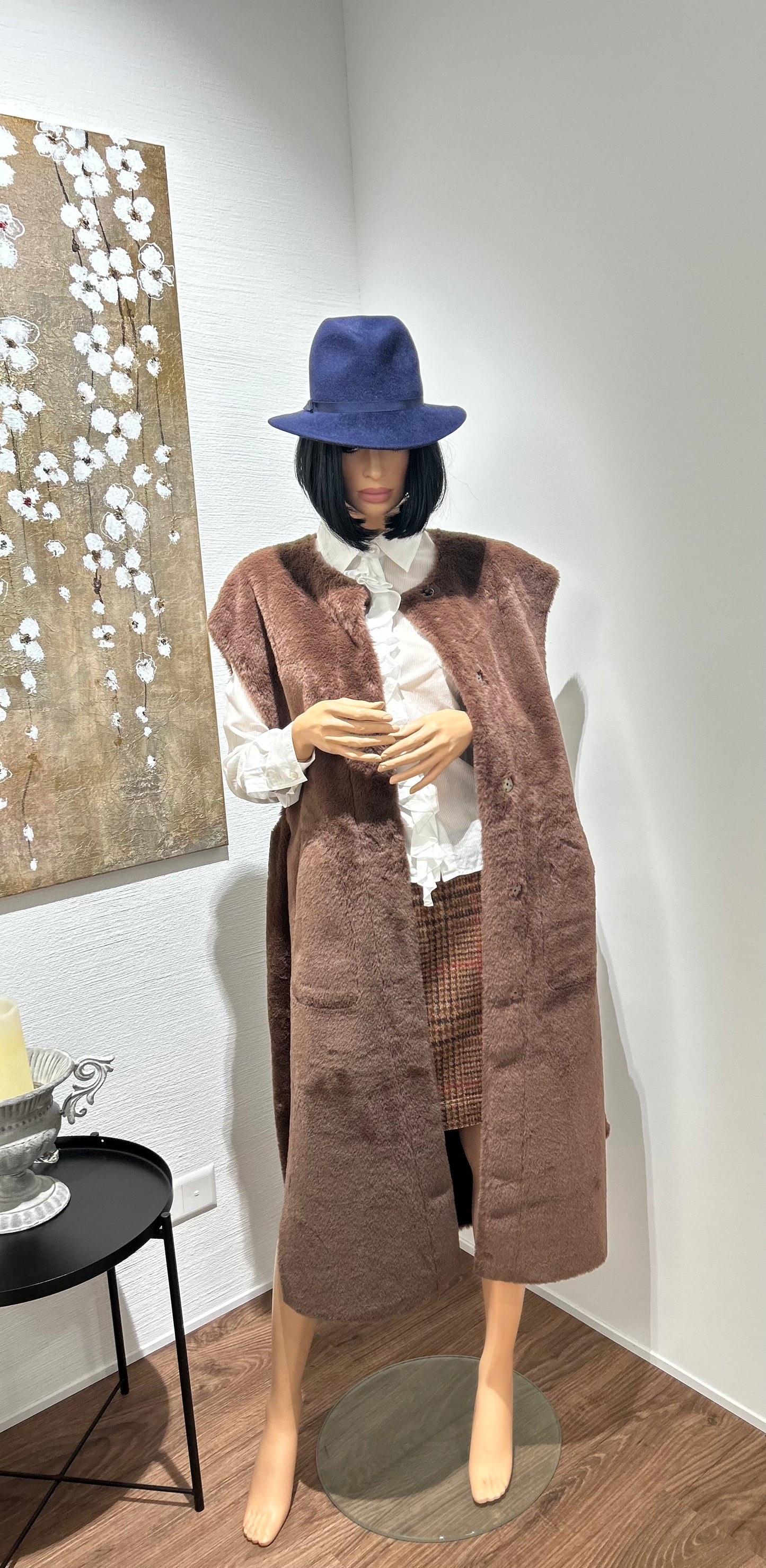 Mantel - TELA - Eco Fur