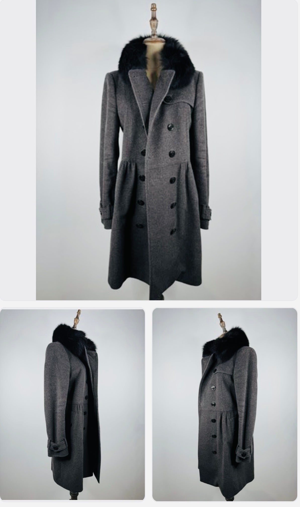 Mantel - Burberry - Gr.40