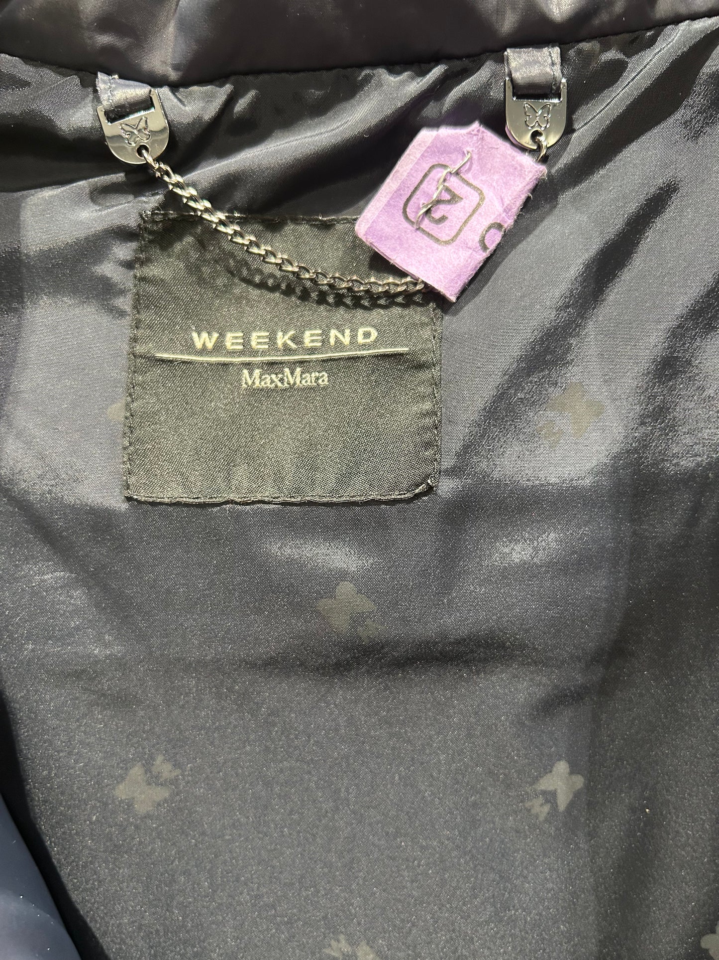 Daunen Mantel - Max Mara - Gr. 36