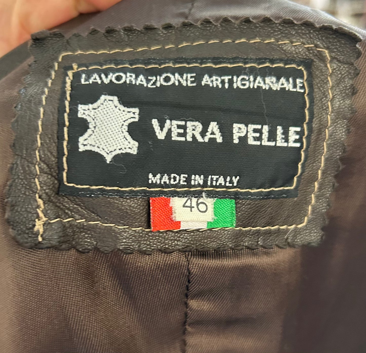 Lederjacke - Gr.40