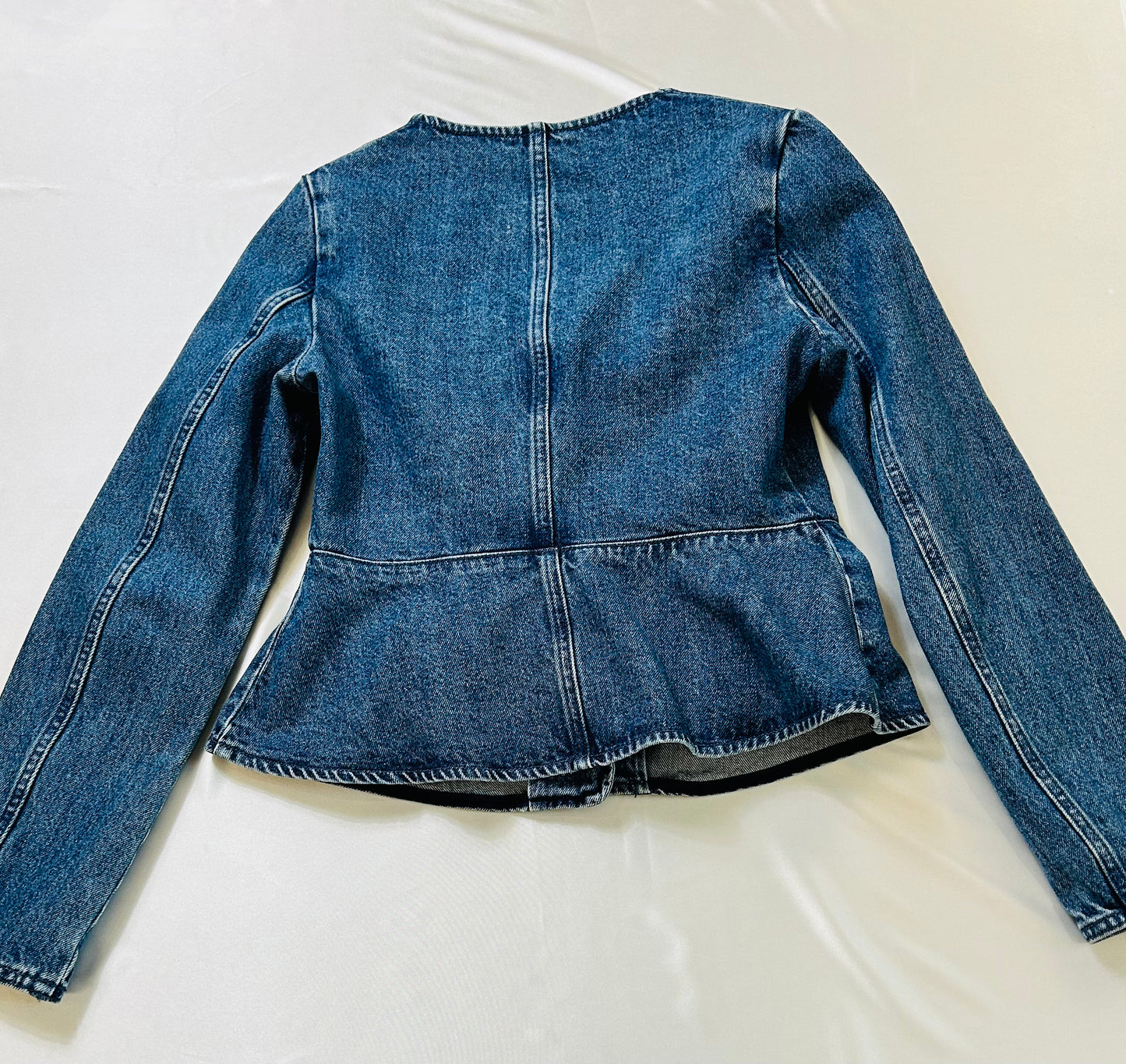 Jeansjacke-Self Portrait-Gr.36