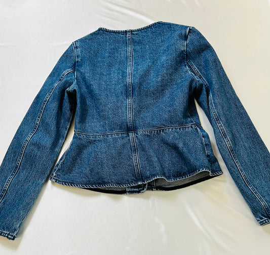 Jeansjacke-Self Portrait-Gr.36