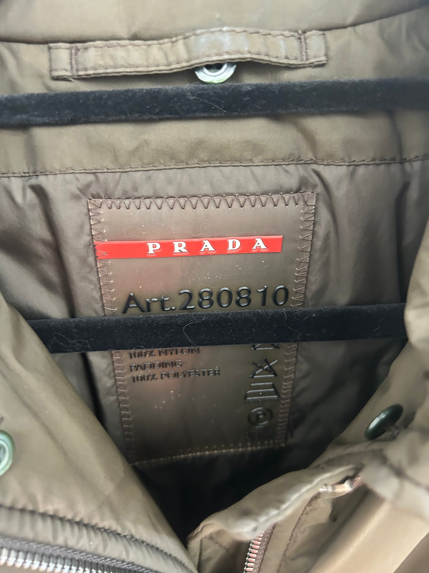 Trenchcoat-Prada Gr.38