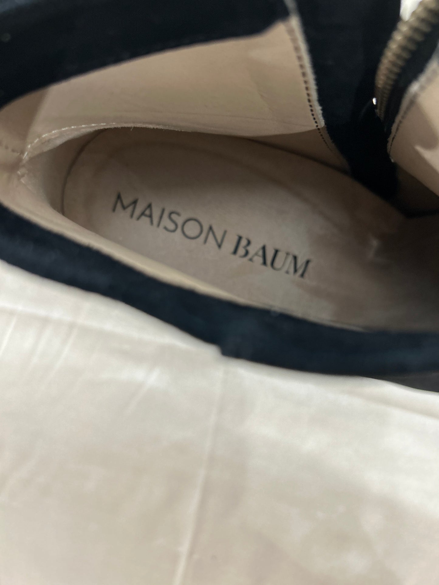 Stiefelette Maison Baum Gr. 39