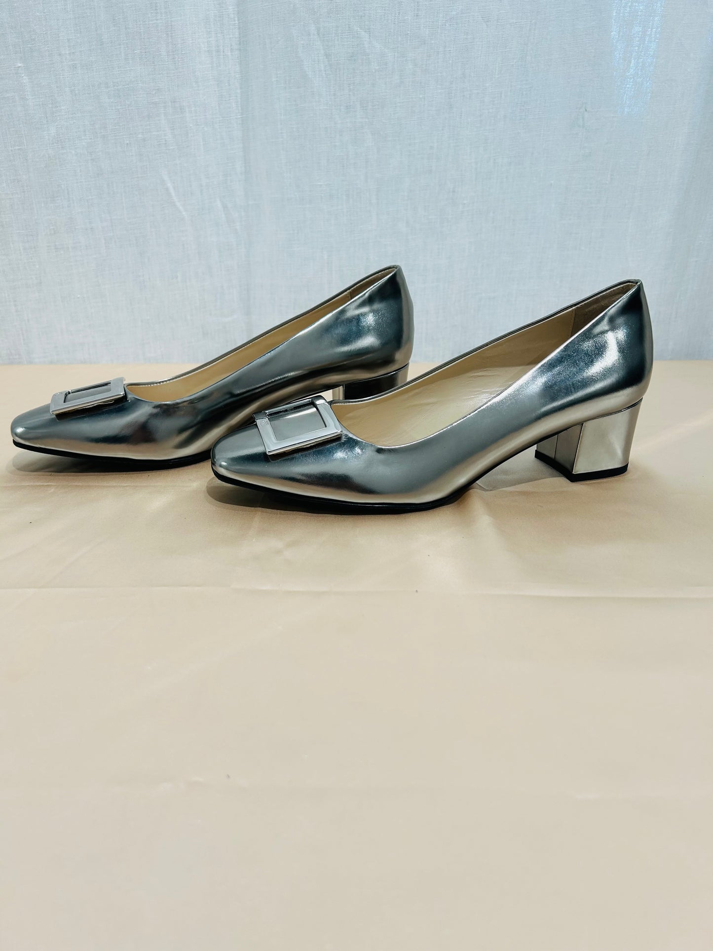 Pumps Navy Boot Gr. 39