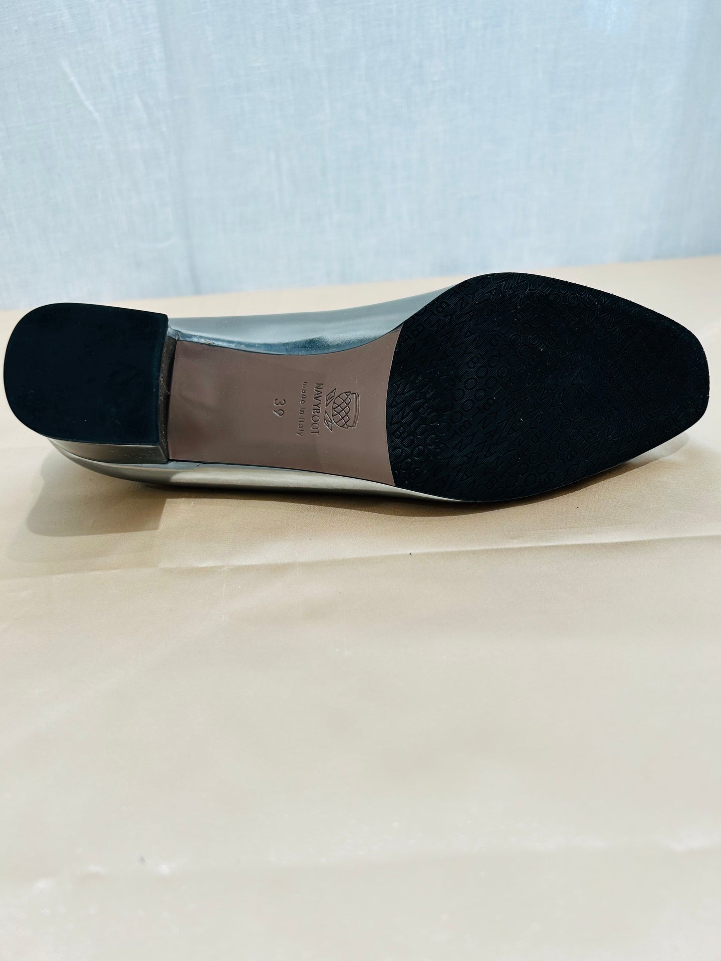 Pumps Navy Boot Gr. 39