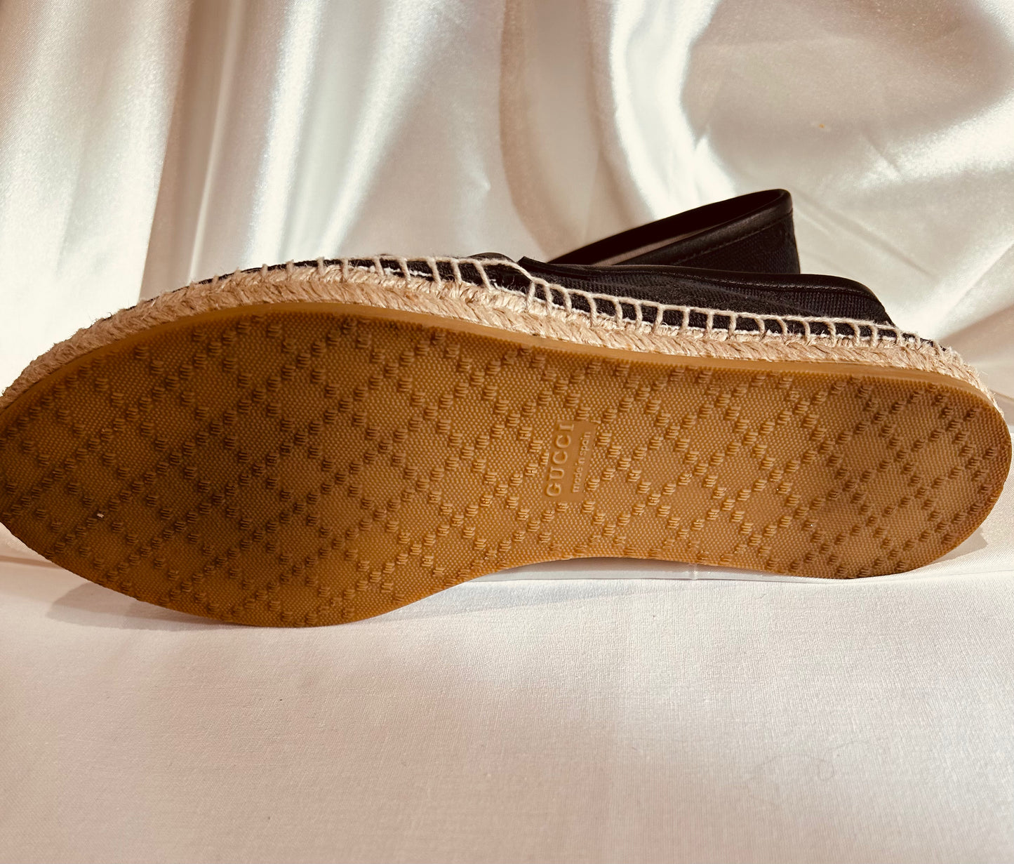 Espadrilles Gucci Gr. 36