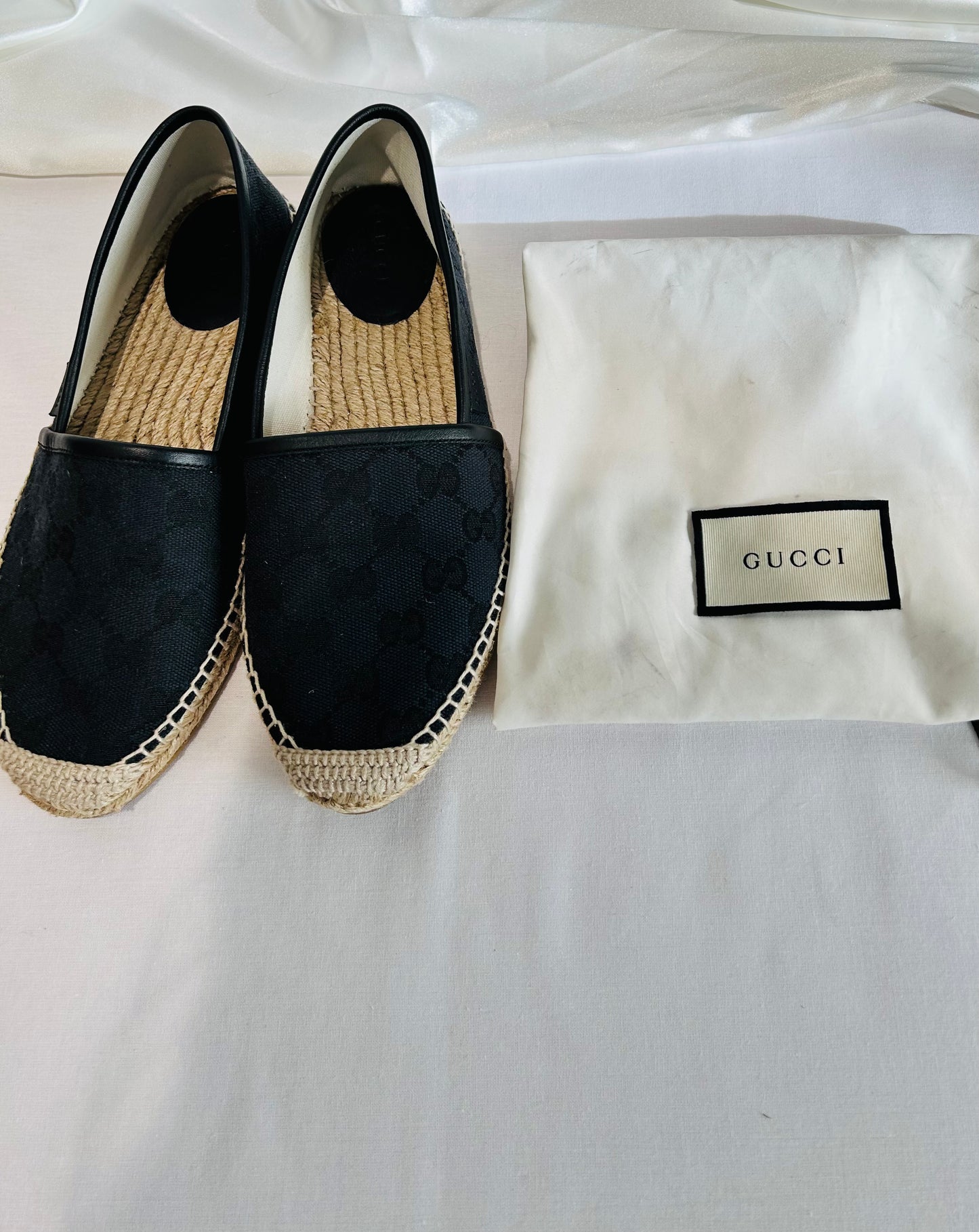 Espadrilles Gucci Gr. 36