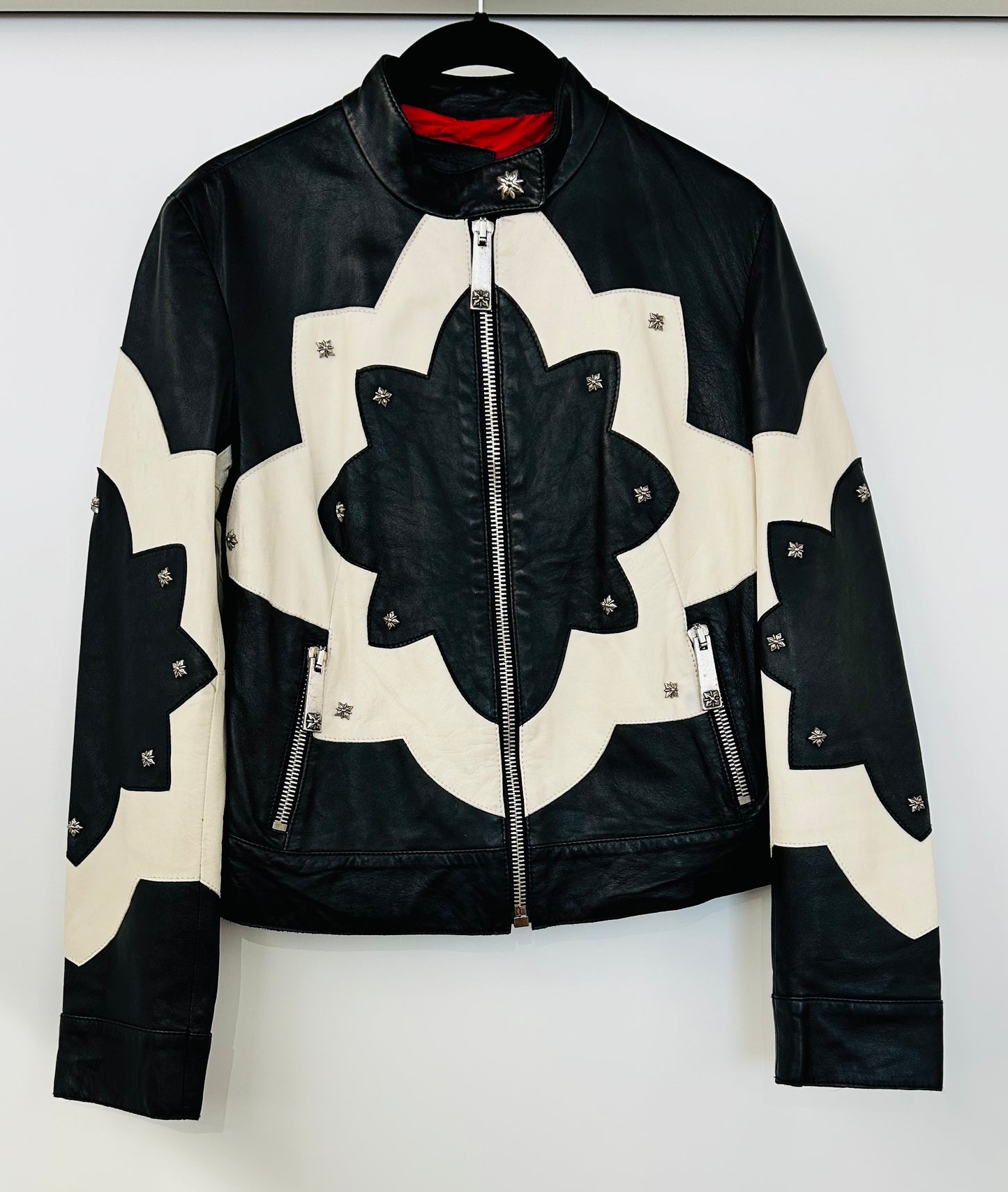 Lederjacke John Richmond Gr. 36