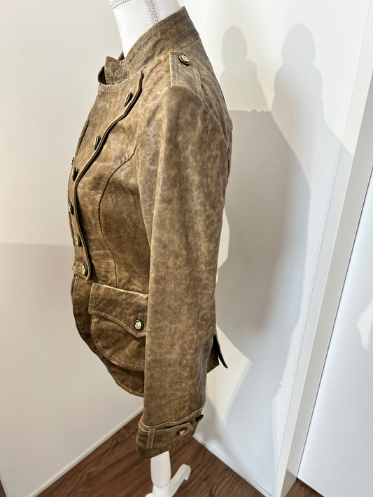 Lederjacke-Dolce&Gabbana Gr.38