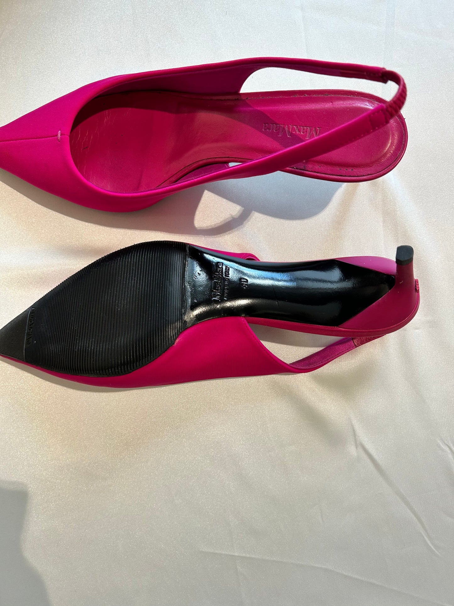 Sling Pump-Max Mara Gr. 40