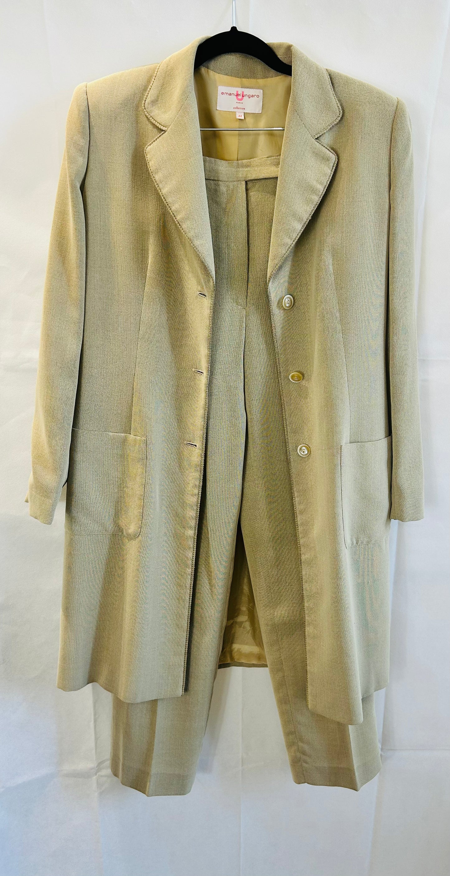 Anzug-Emanuel Ungaro-Gr.38