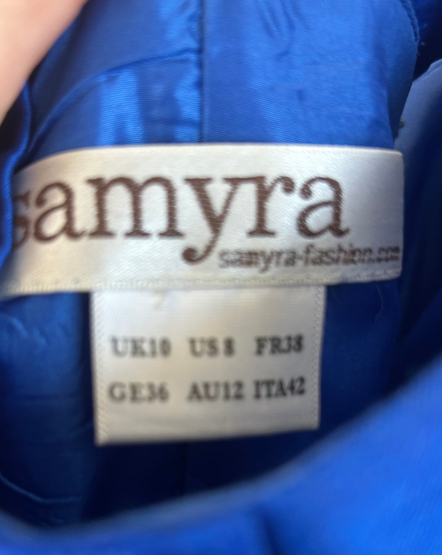 Kleid-Samyra-Gr.36