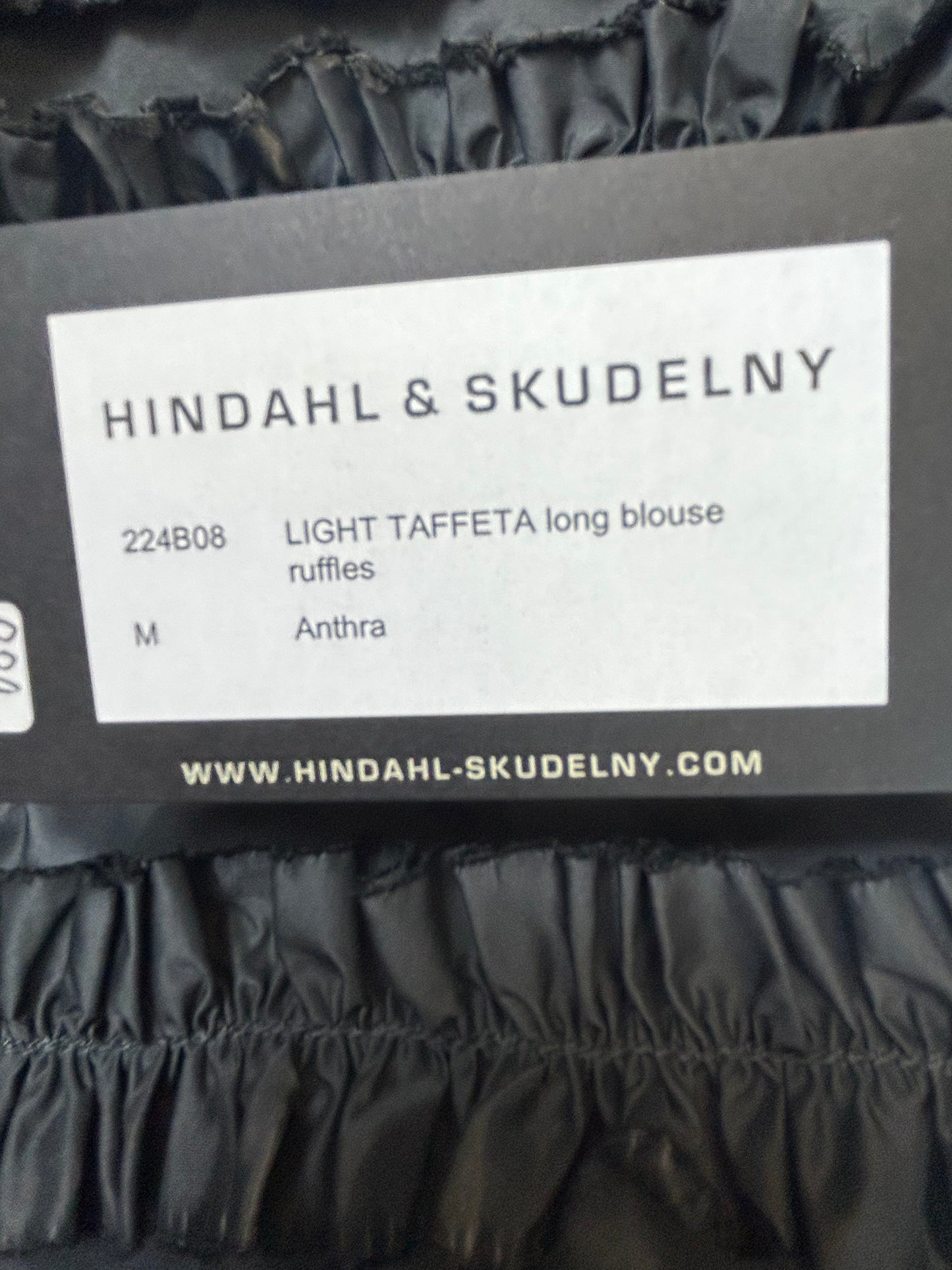 Longbluse-Hindahl&Skudelny Gr.38