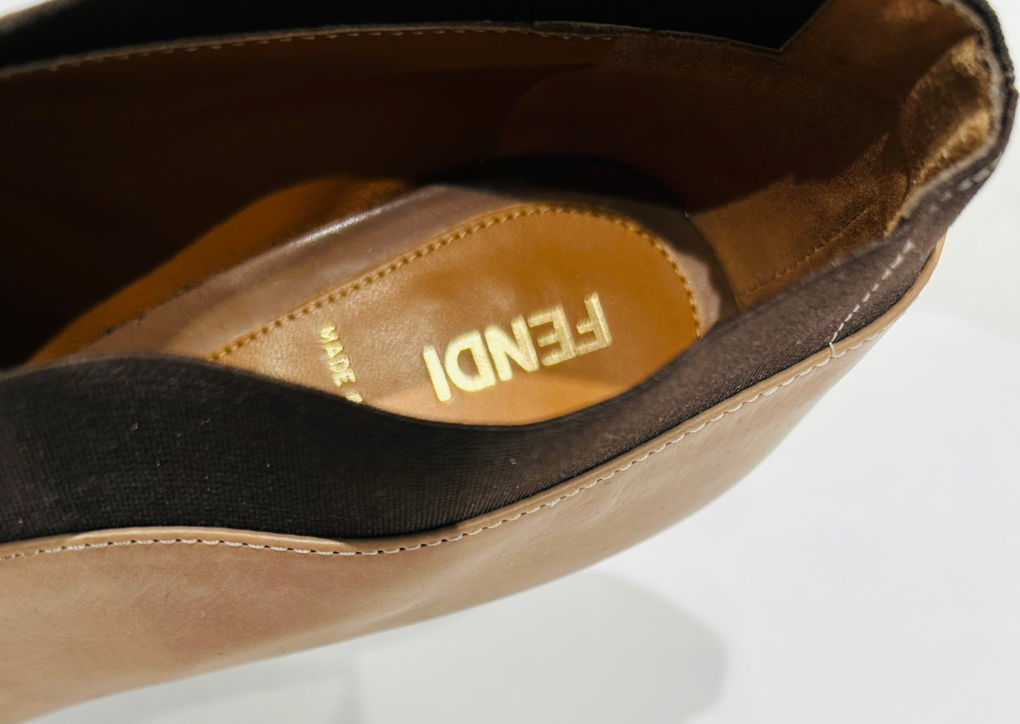 Stiefelette Fendi - Gr.37