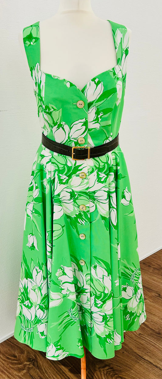 Kleid - Sorelle Fontana - Gr. 44/46