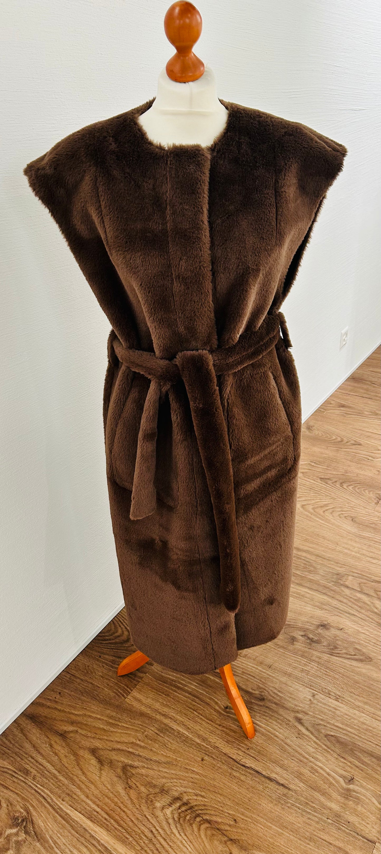 Mantel - TELA - Eco Fur
