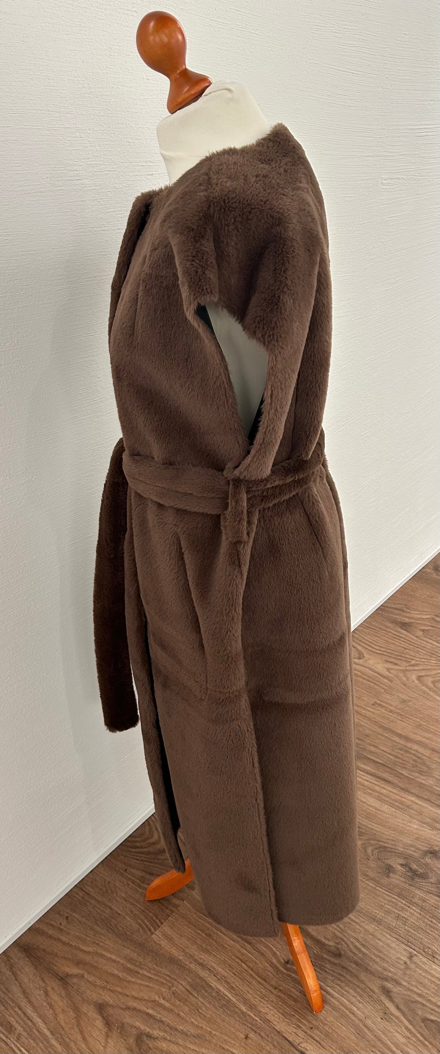 Mantel - TELA - Eco Fur