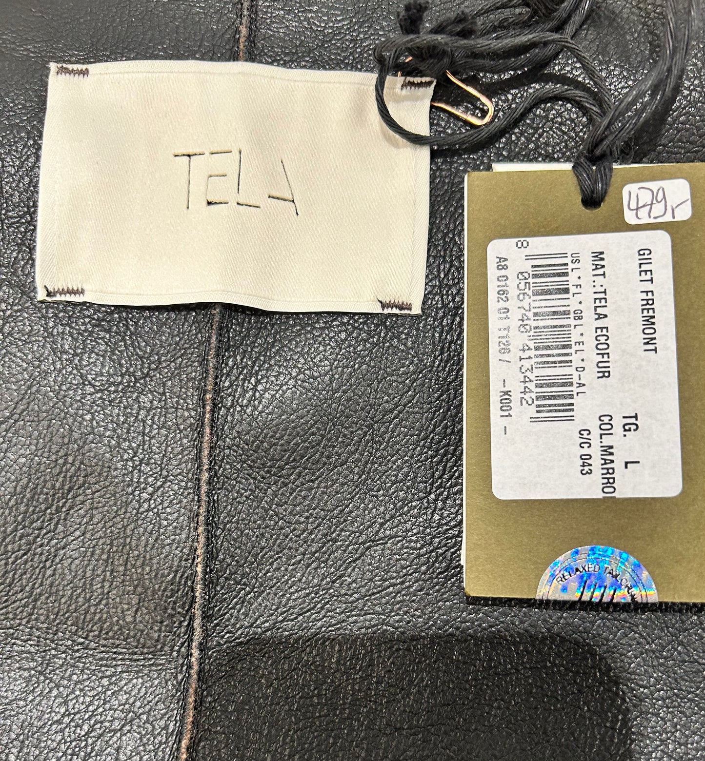 Mantel - TELA - Eco Fur