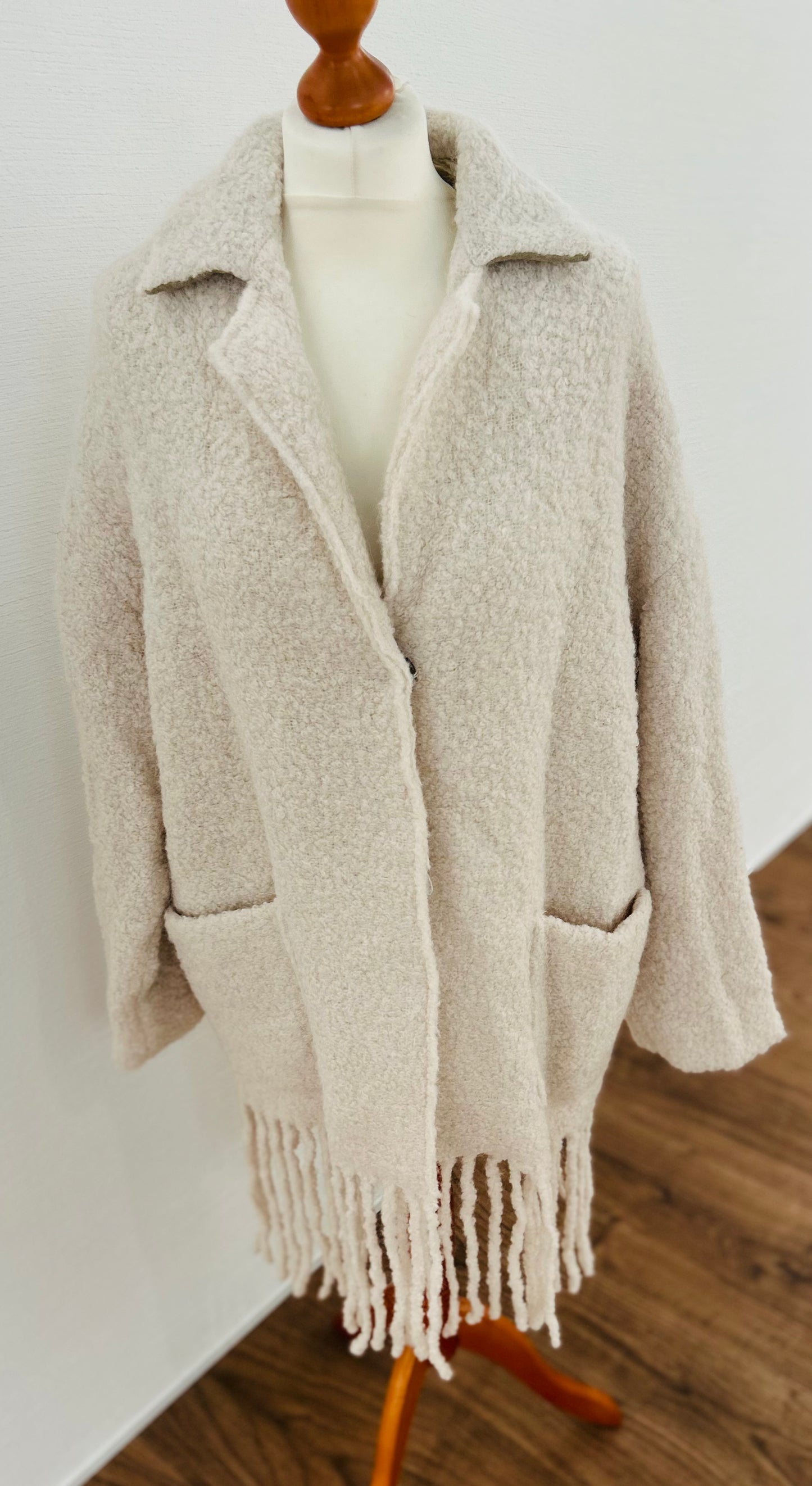Jacke im Caban Style - Alysi