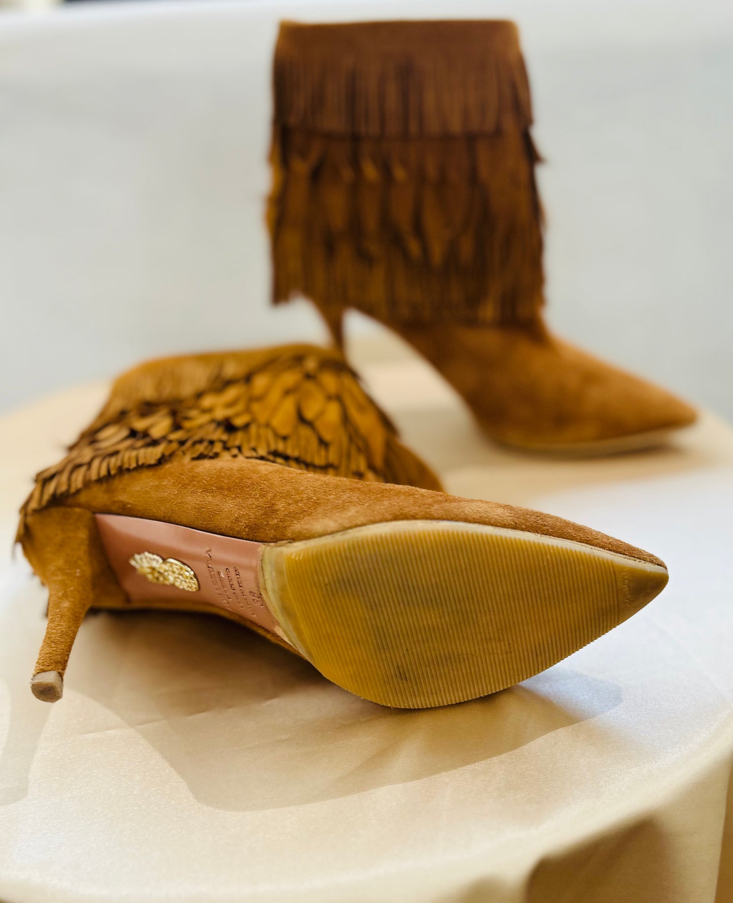 Ankle-Bootie - Aquazzura