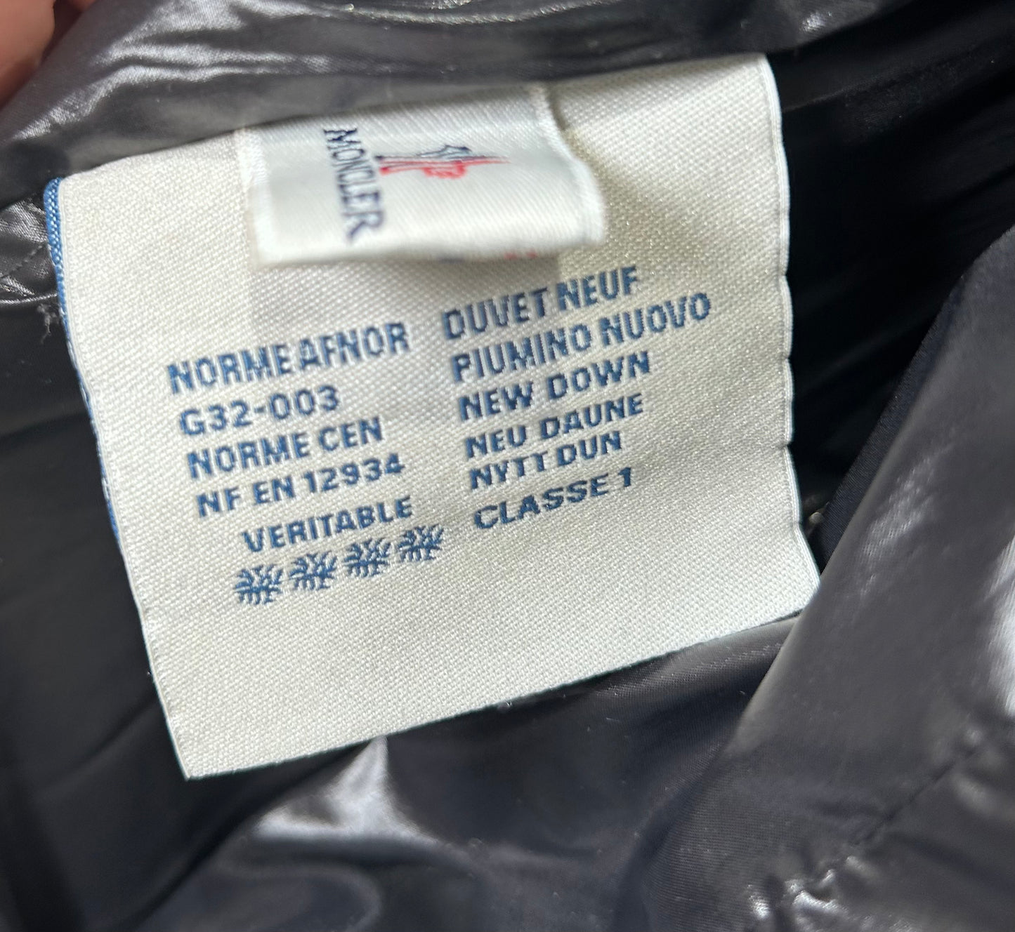 Daunenjacke - Moncler - Gr.xxs