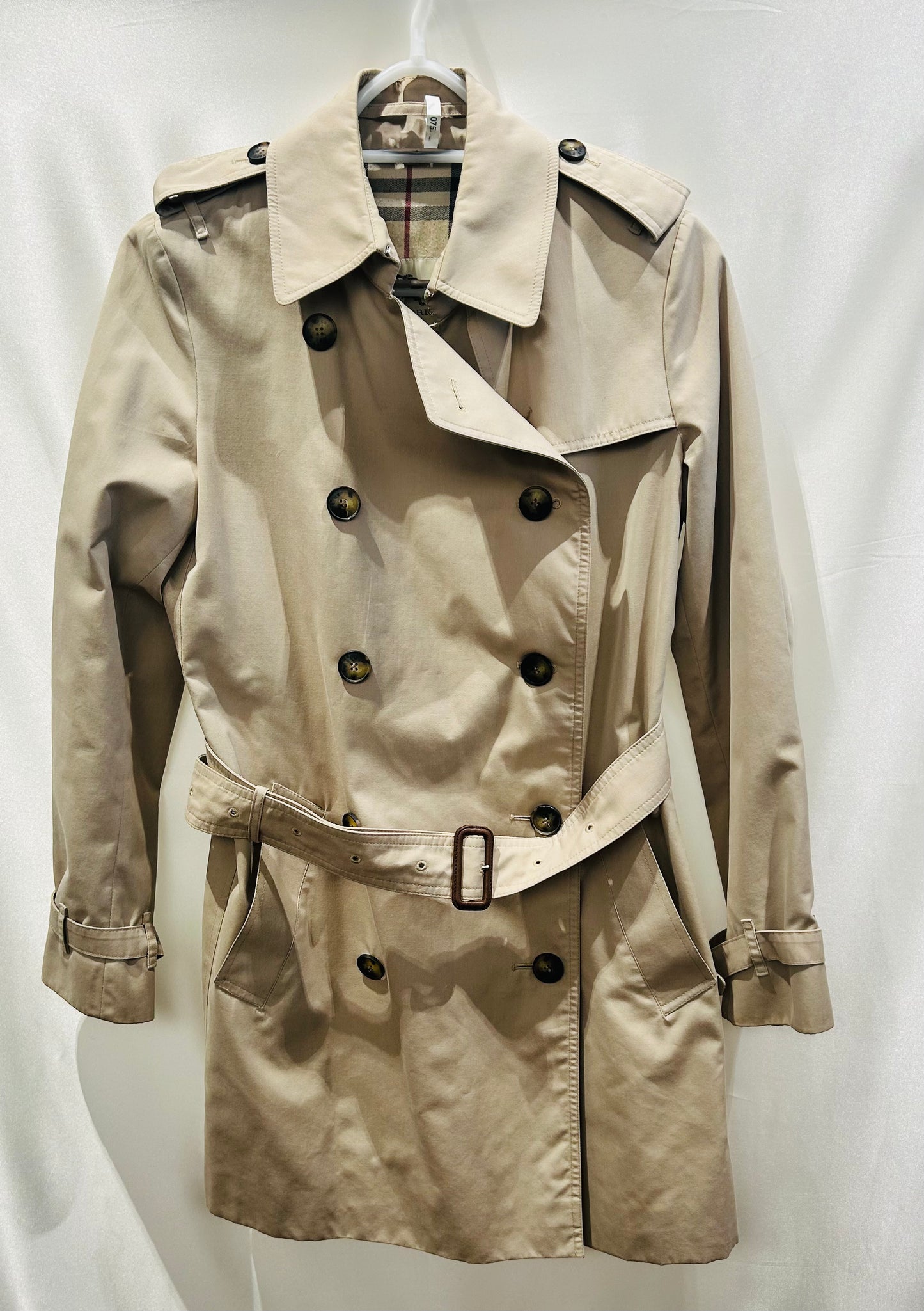 Mantel- Burberry - Gr. 36