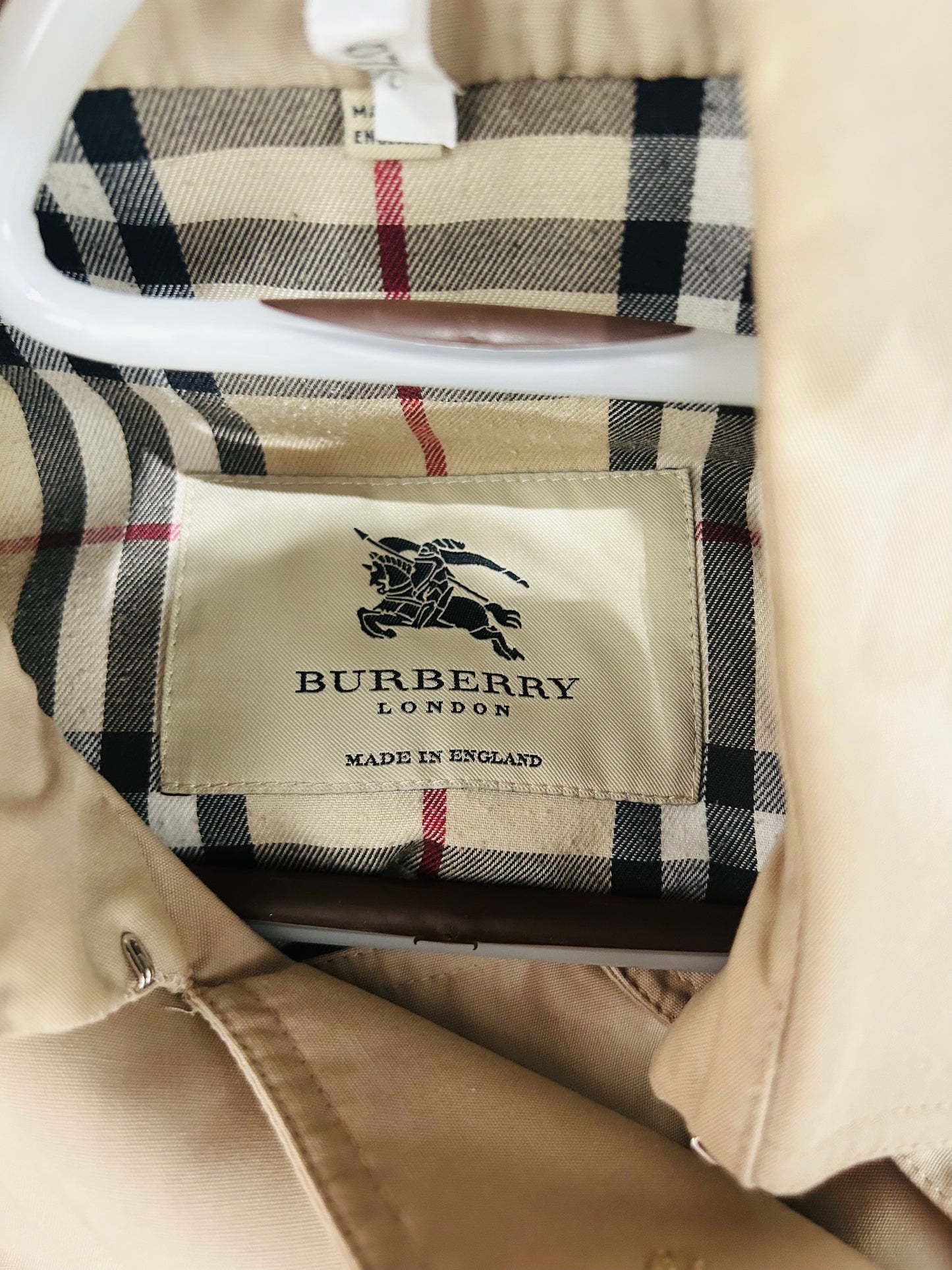 Mantel- Burberry - Gr. 36