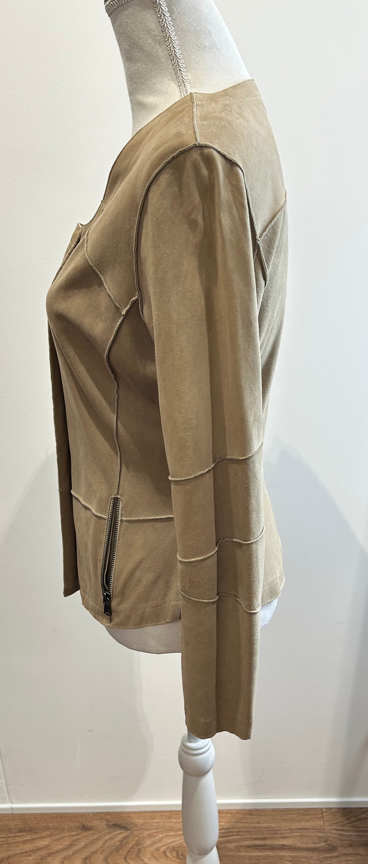 Leder Blazer-Montgomery-Gr.38/40