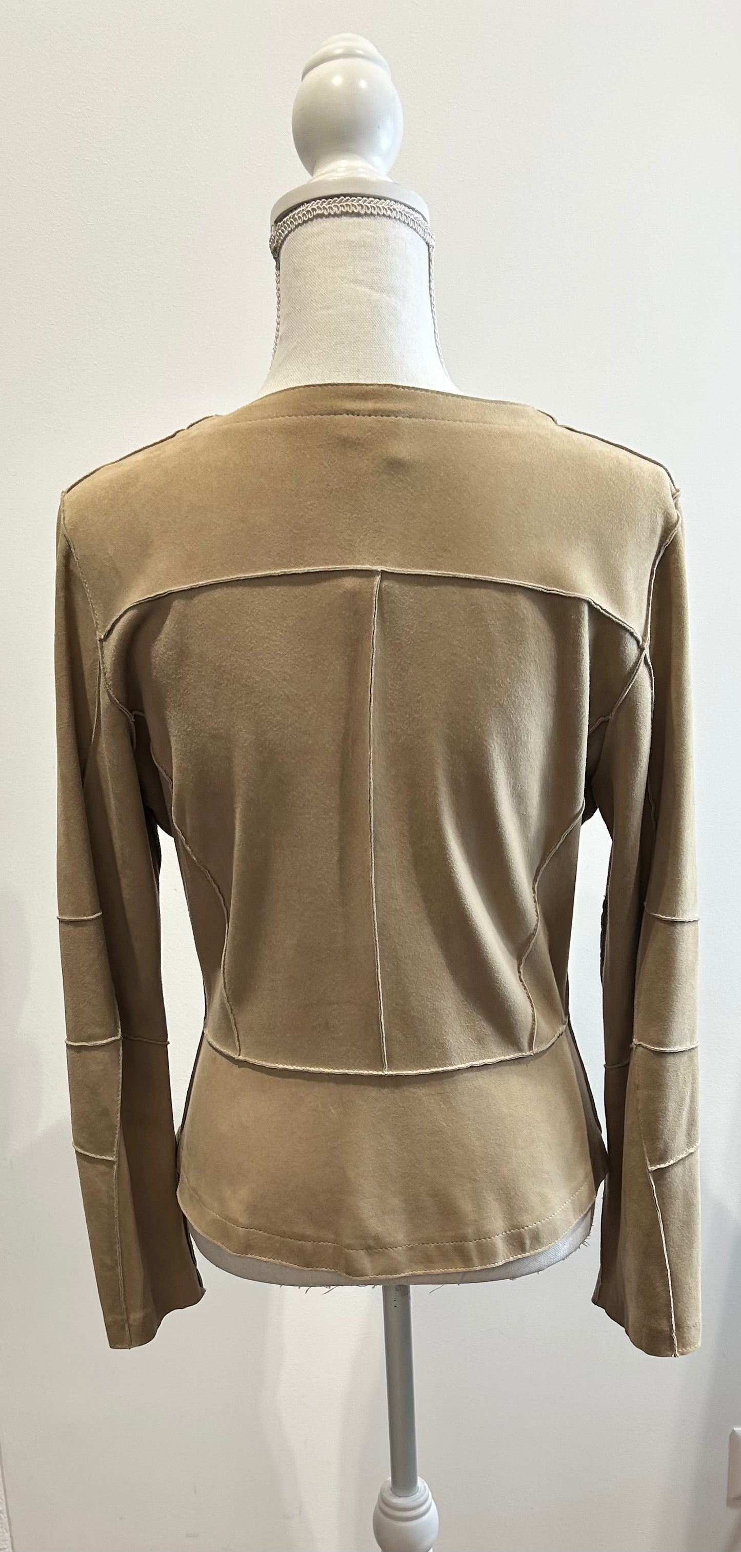 Leder Blazer-Montgomery-Gr.38/40