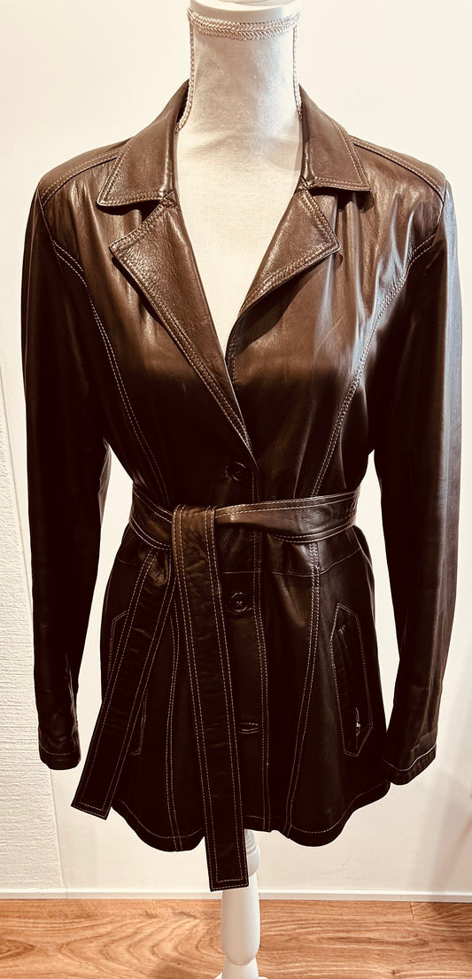 Lederjacke - Gr.40