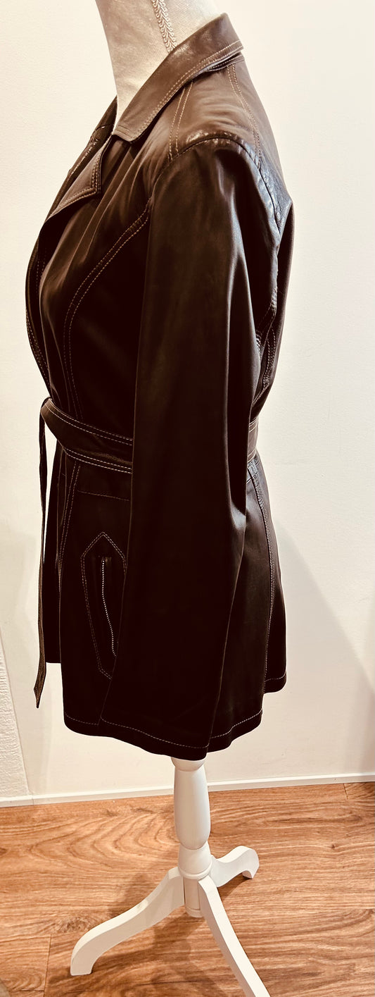 Lederjacke - Gr.40