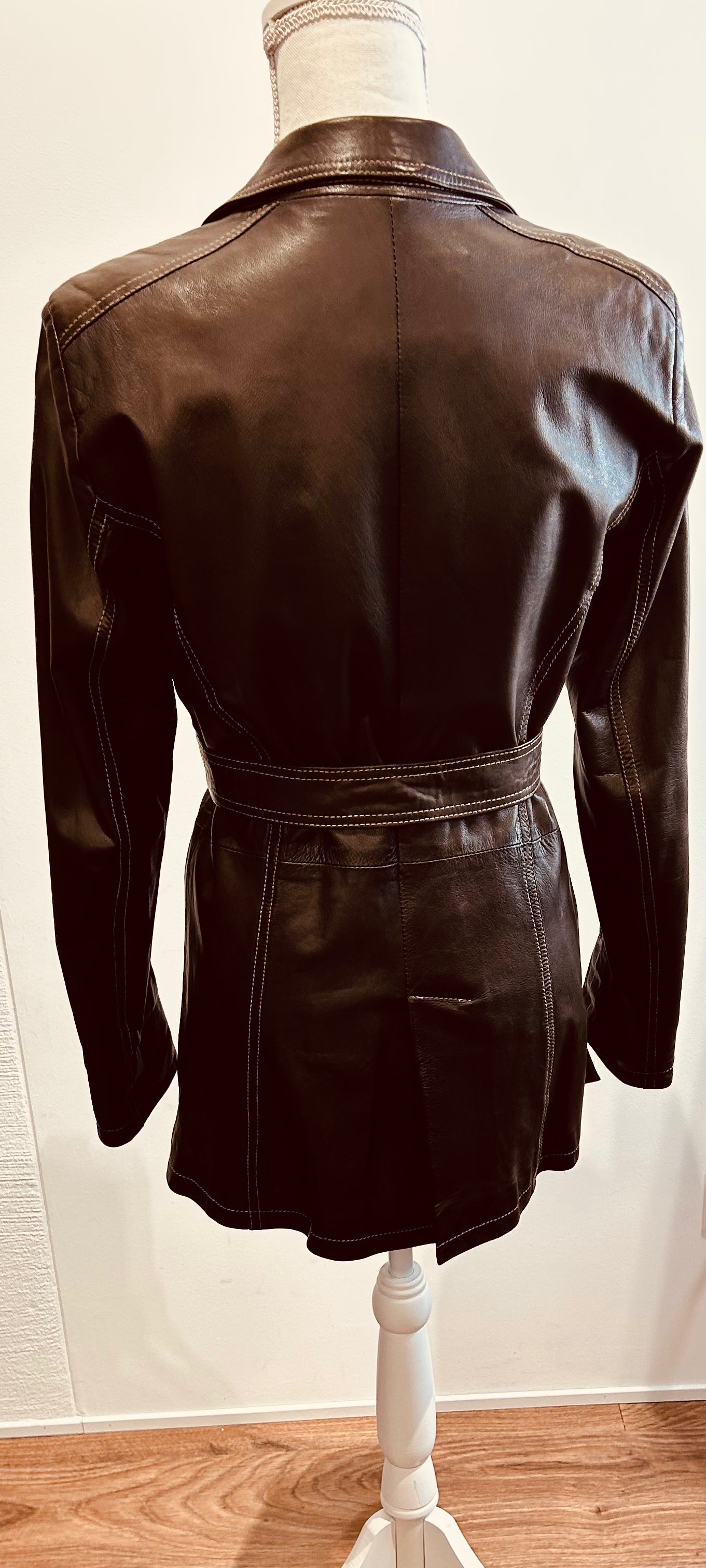 Lederjacke - Gr.40