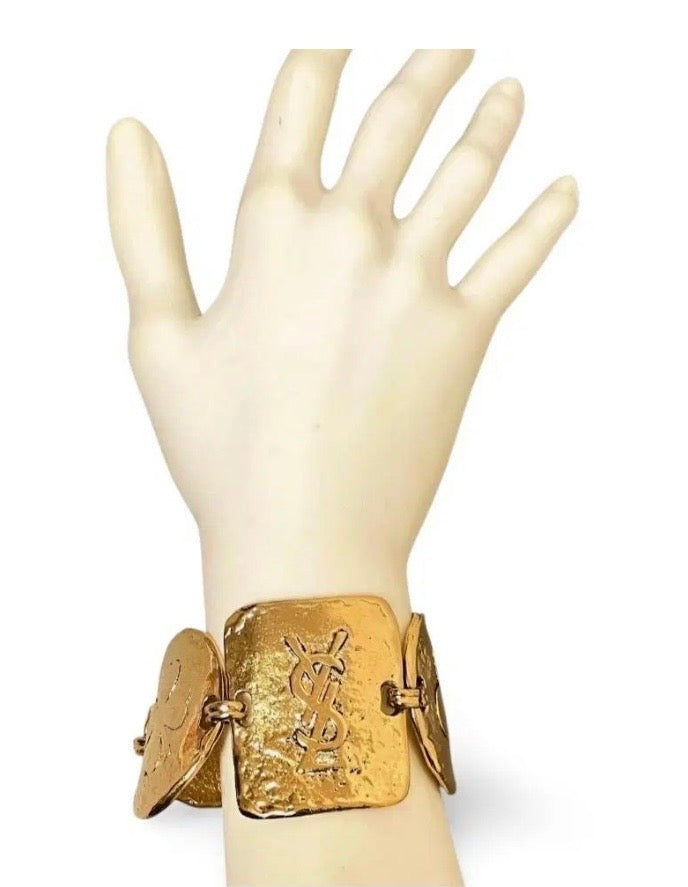 Yves Saint Laurent -Gliederarmband