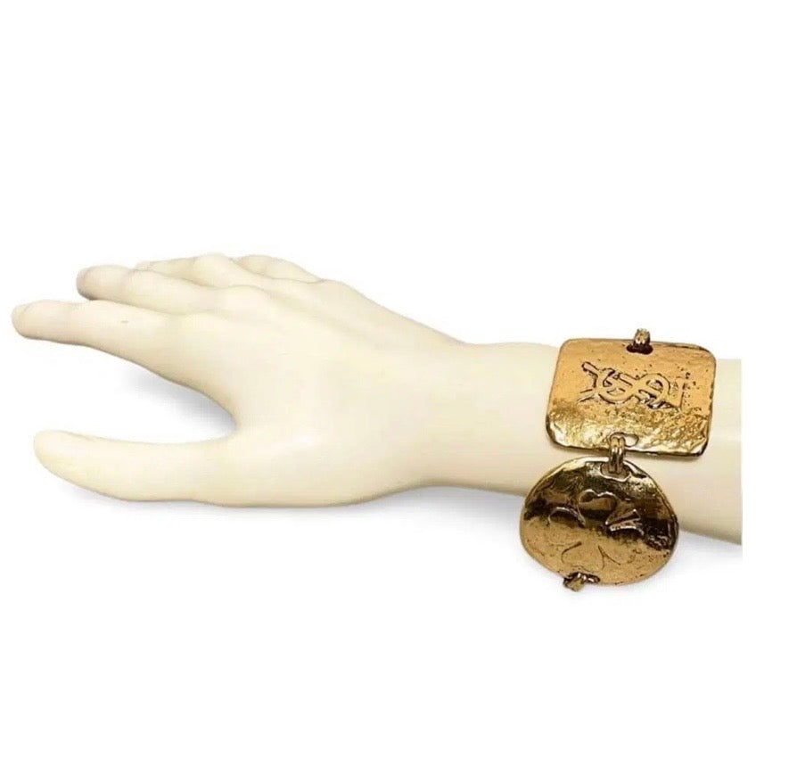 Yves Saint Laurent -Gliederarmband