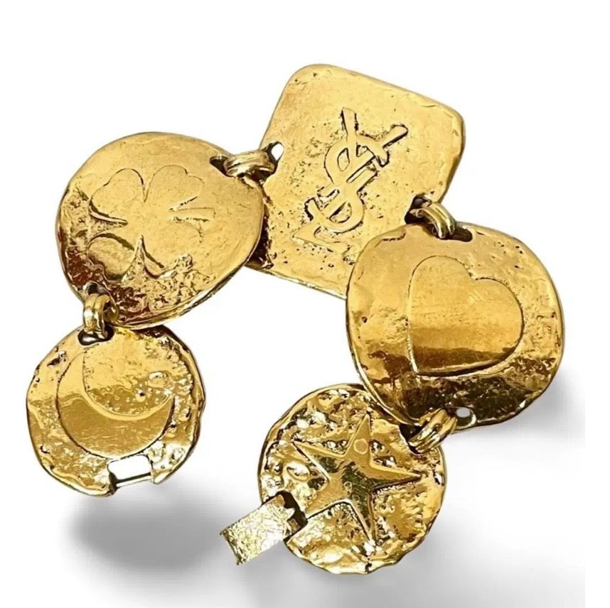Yves Saint Laurent -Gliederarmband