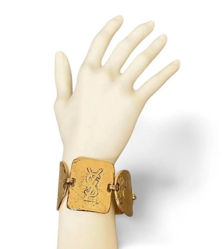Yves Saint Laurent -Gliederarmband