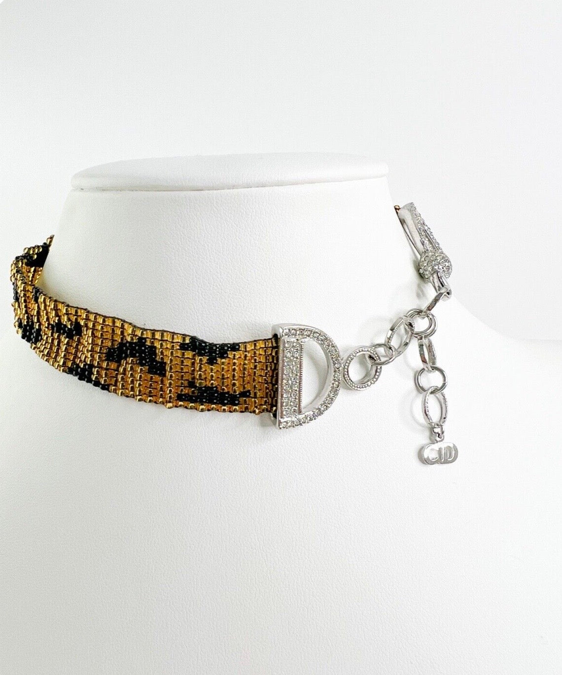 Armband und Choker - Christian Dior