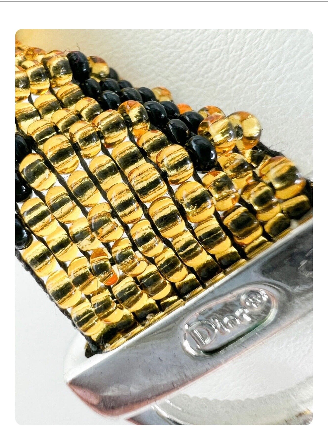 Armband und Choker - Christian Dior