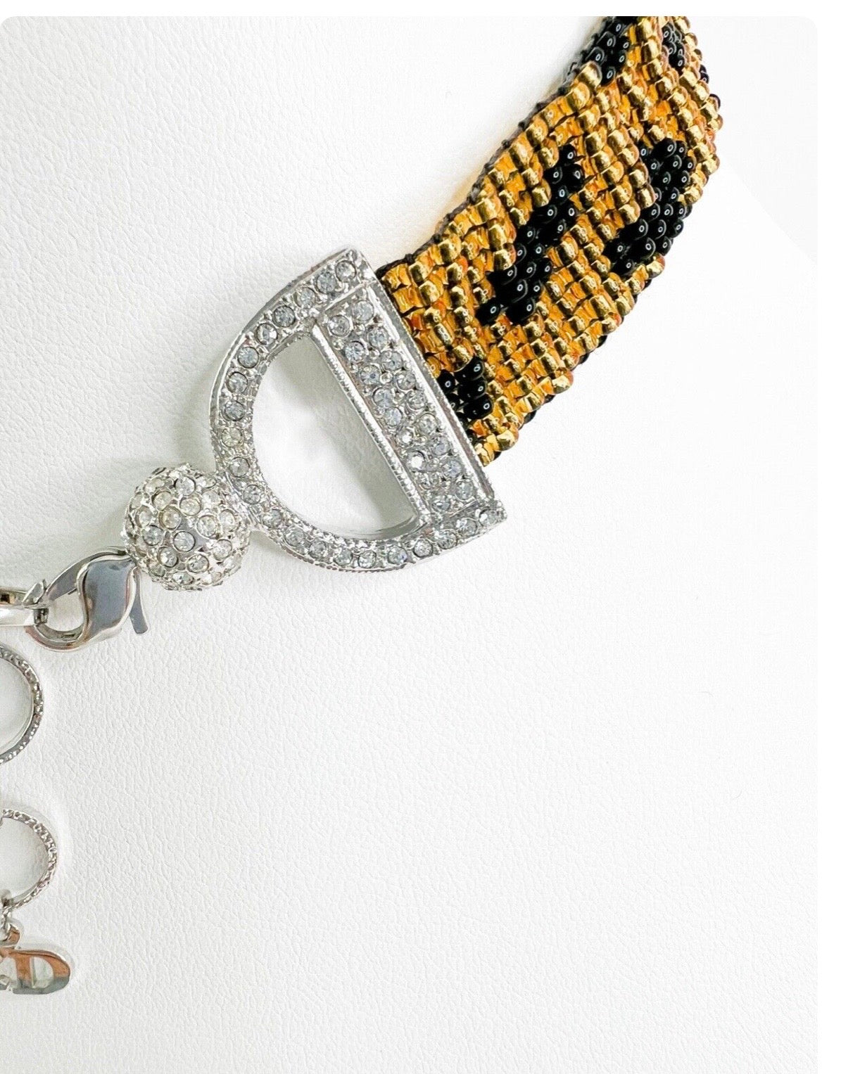 Armband und Choker - Christian Dior