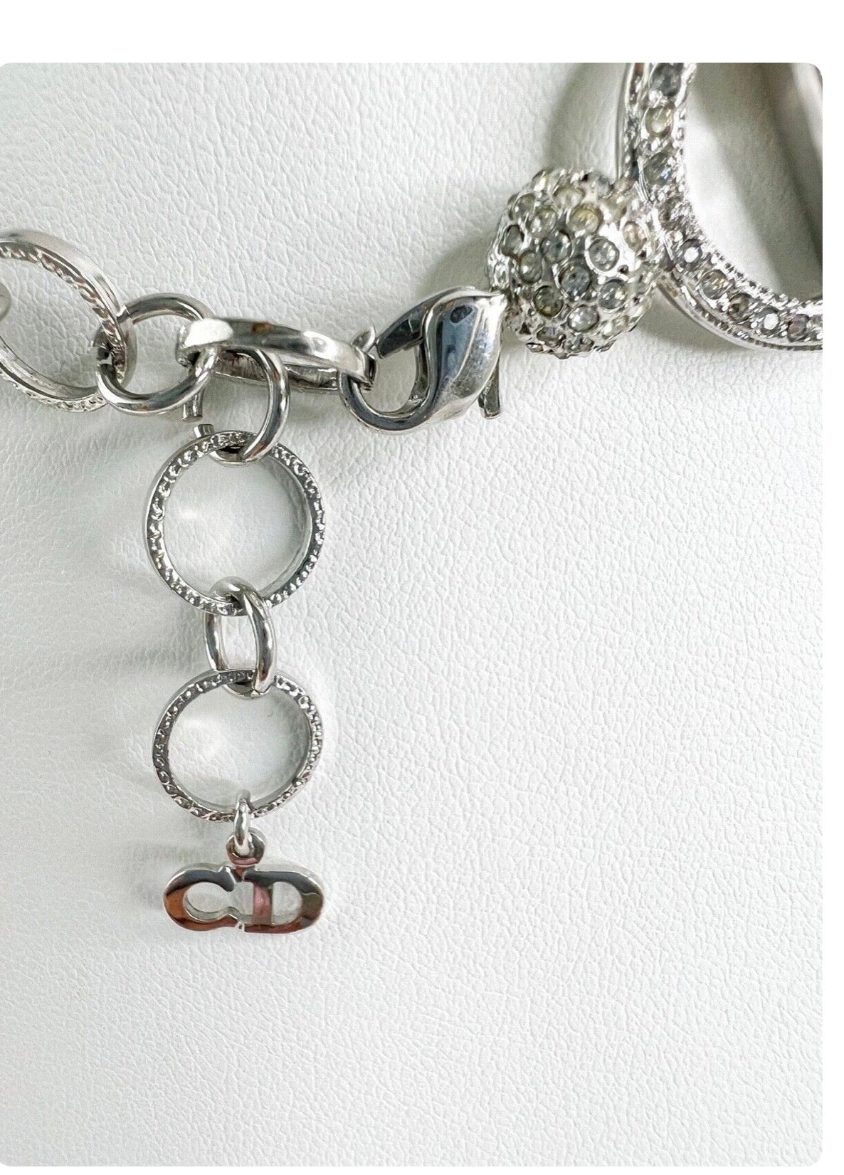 Armband und Choker - Christian Dior