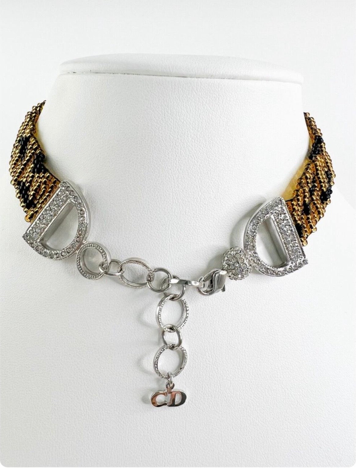 Armband und Choker - Christian Dior