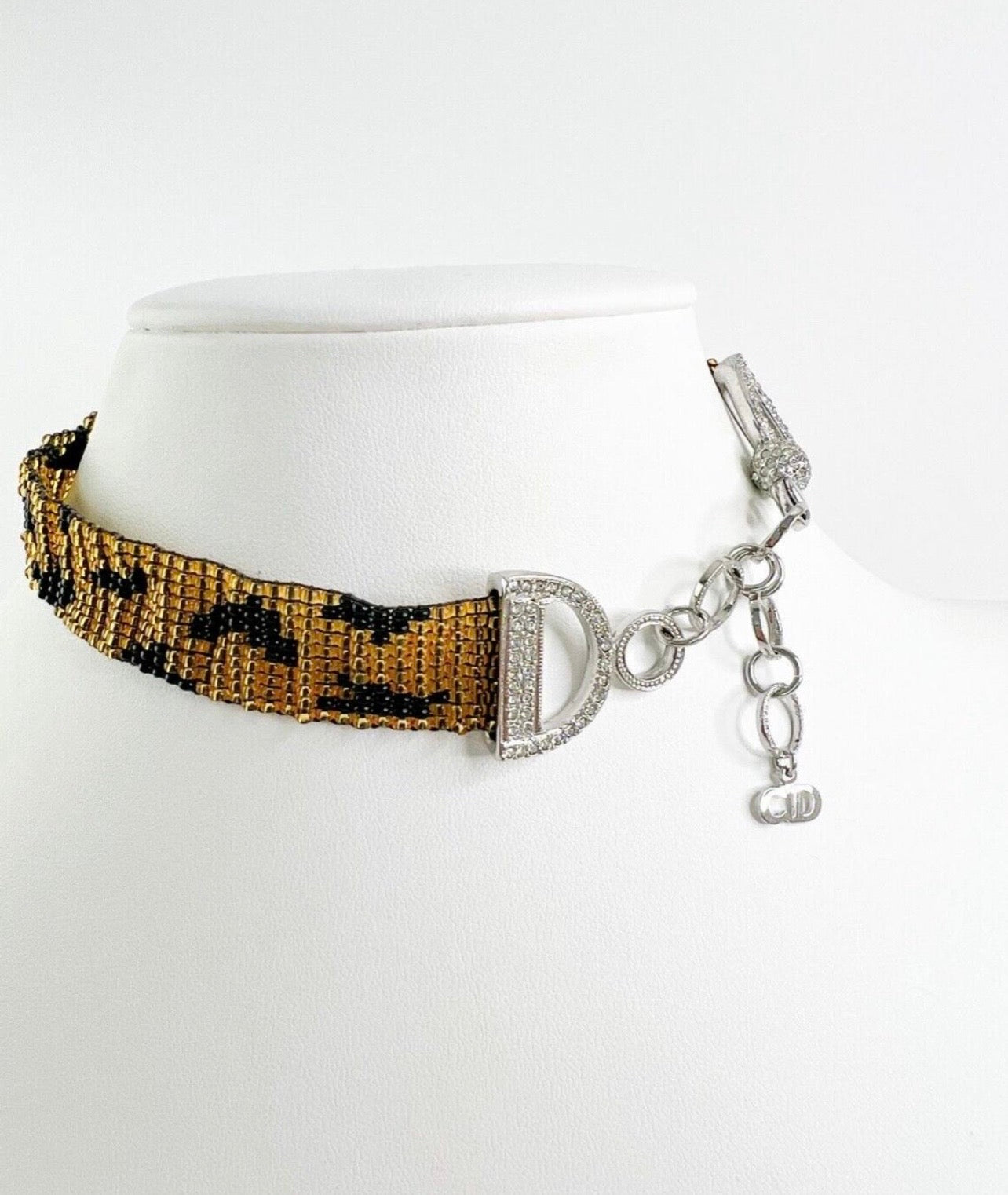 Armband und Choker - Christian Dior