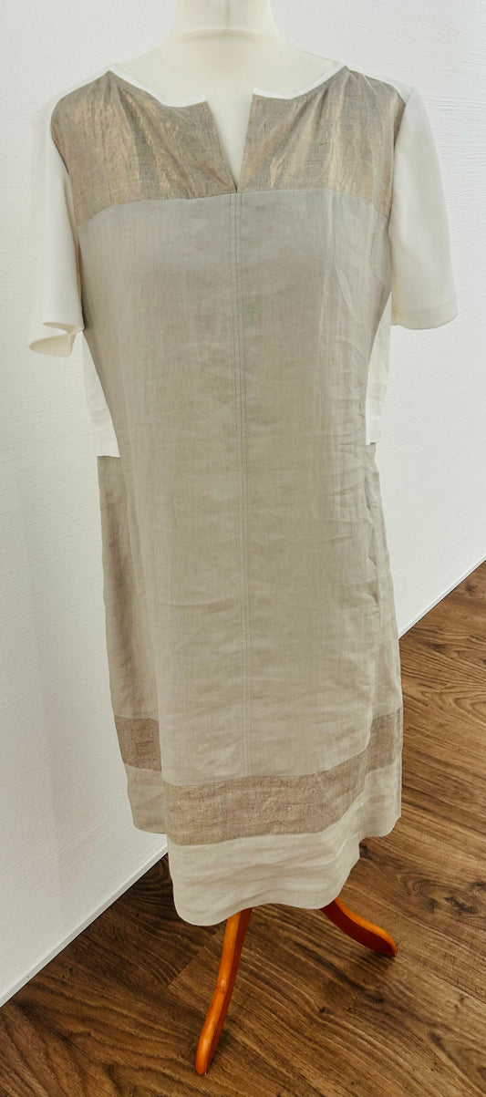 Kurzärmeliges Kleid - Riani - Gr. 40