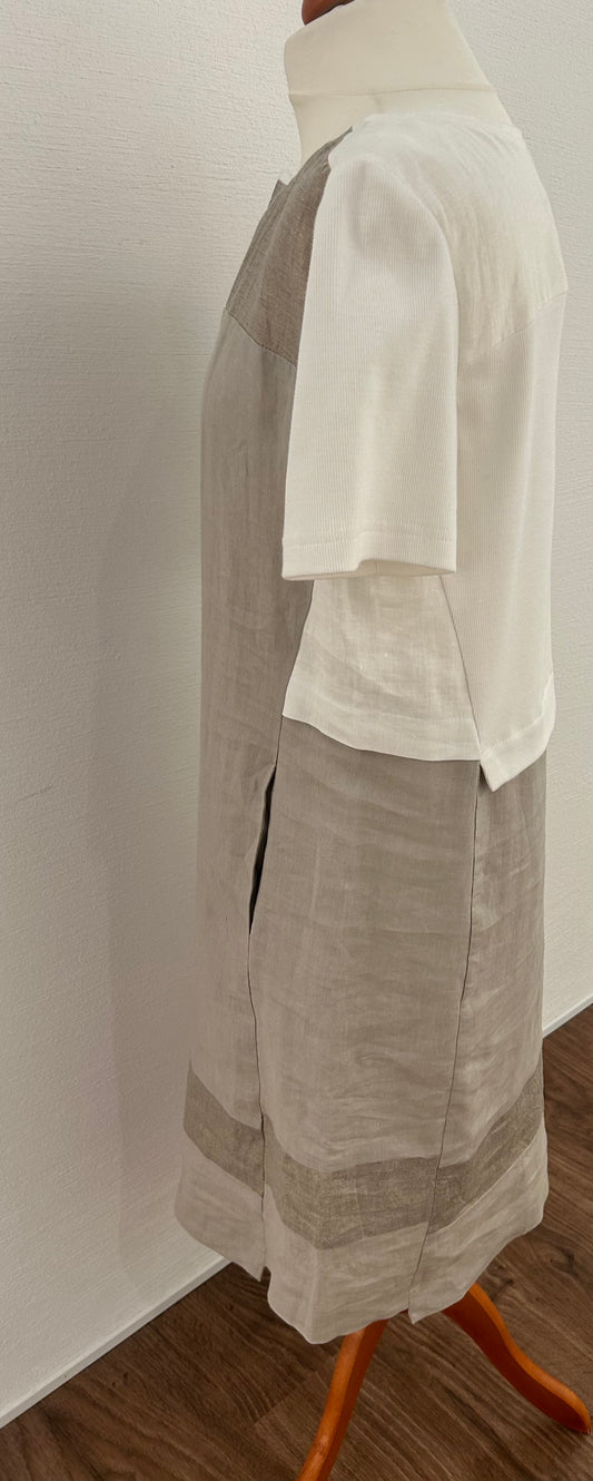 Kurzärmeliges Kleid - Riani - Gr. 40