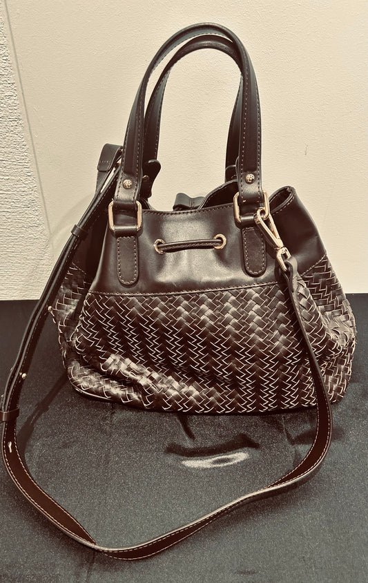 Handtasche-Navy Boot