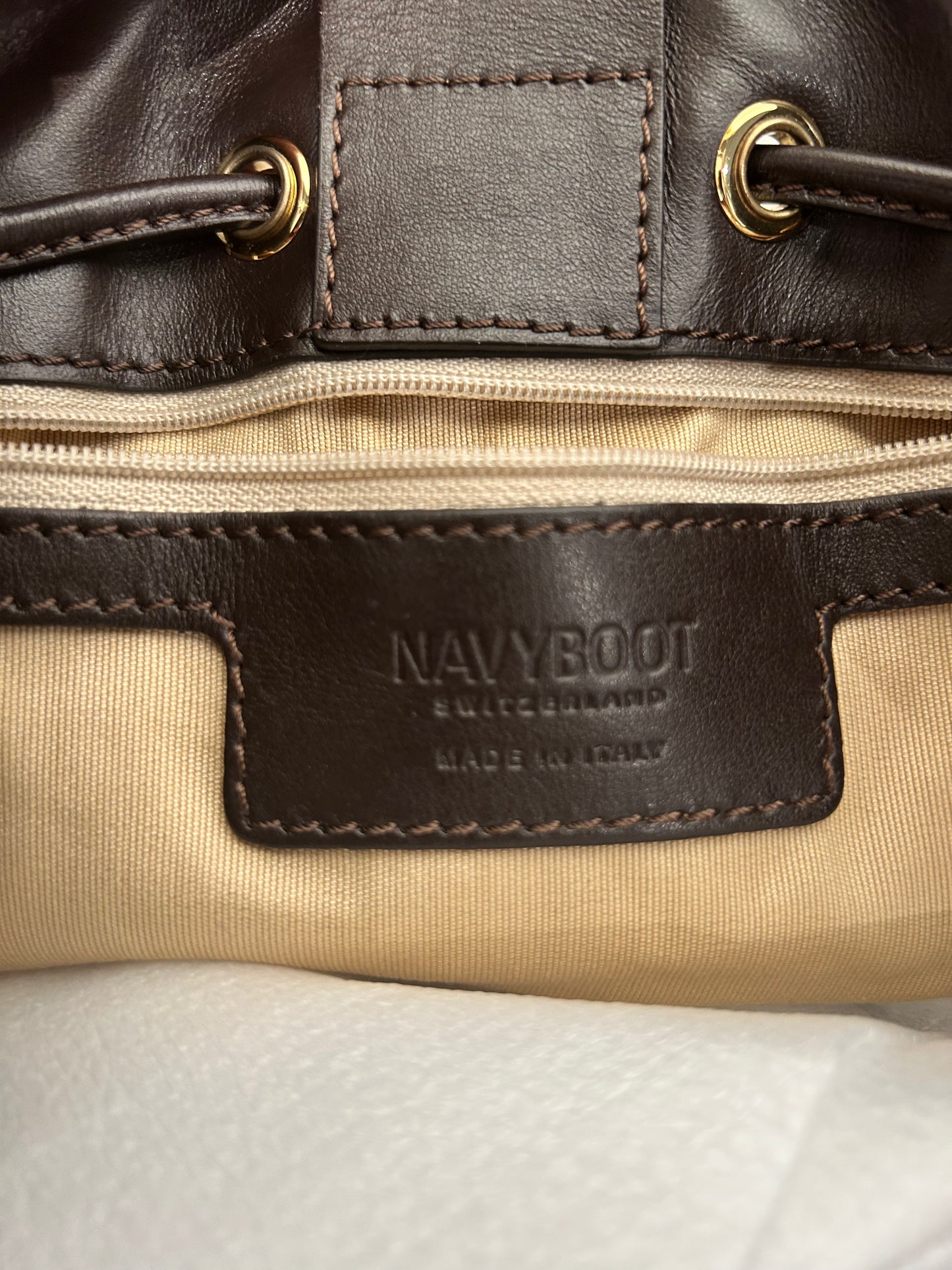 Handtasche-Navy Boot