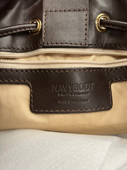 Handtasche-Navy Boot